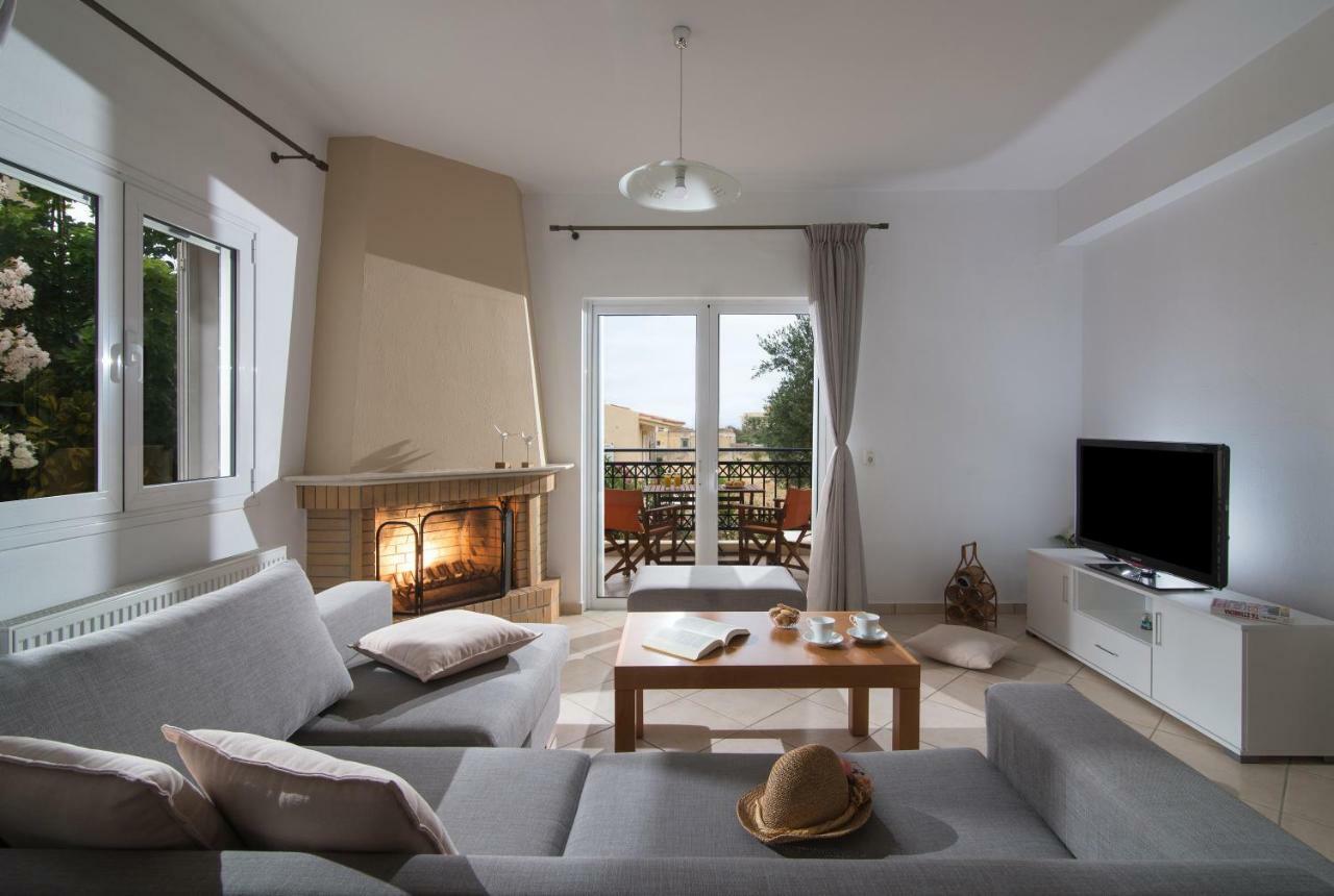 Casa Di Giovani Apartment Kokkini Hani ภายนอก รูปภาพ